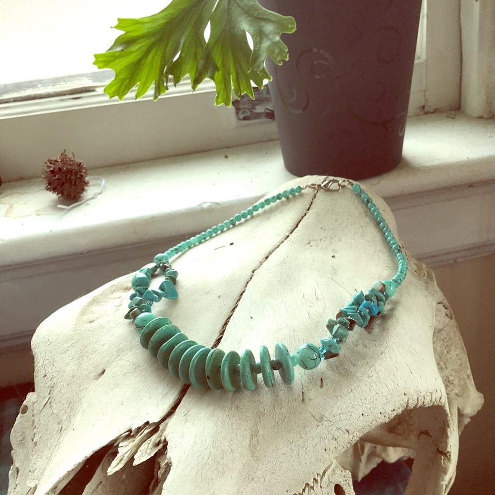 Turquoise necklace